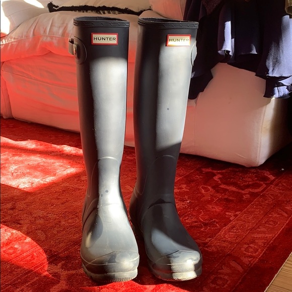 hunter rain boots poshmark